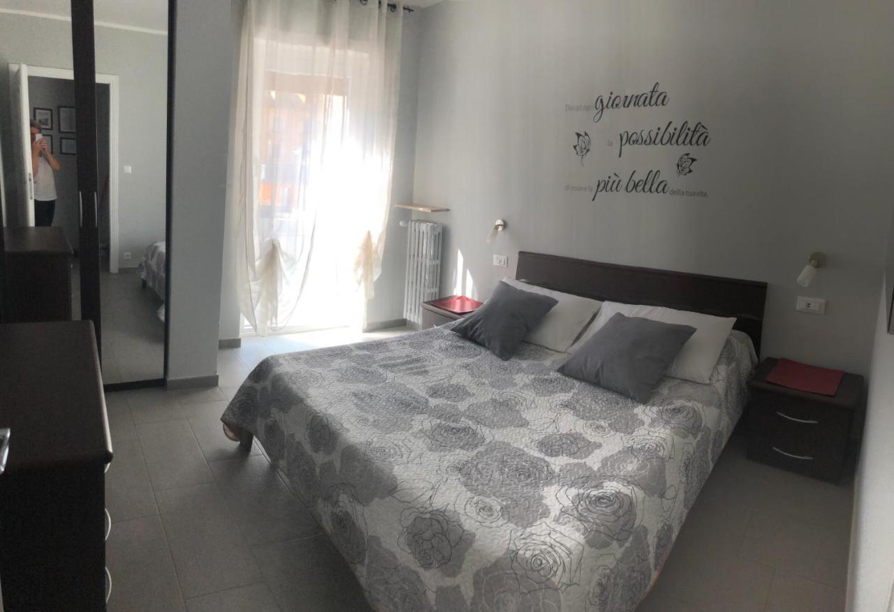 Apartamento La Casa Di Monicamos Aosta Exterior foto