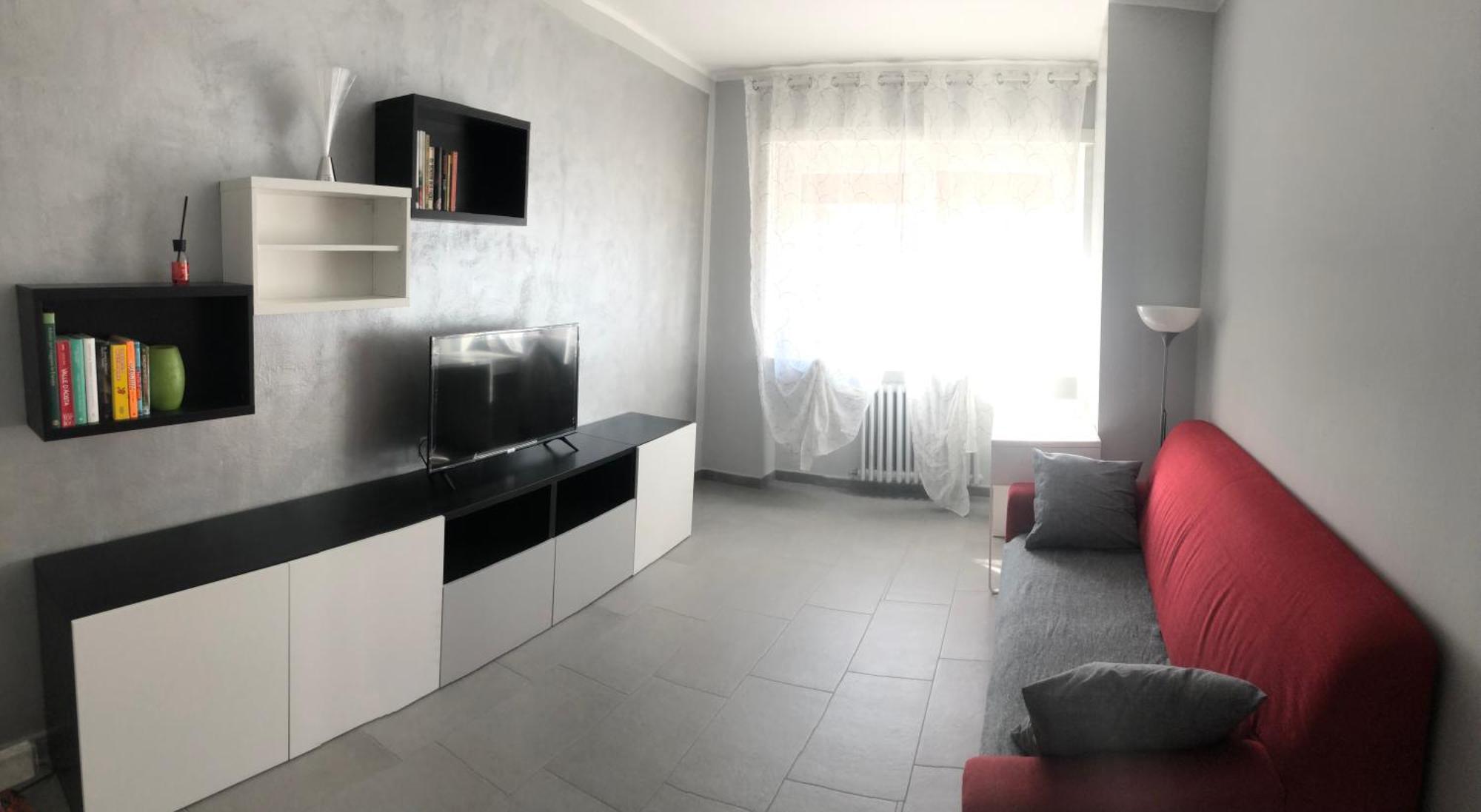 Apartamento La Casa Di Monicamos Aosta Exterior foto